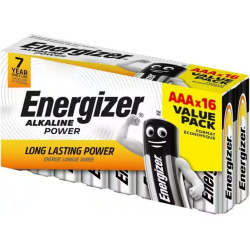 Baterie AAA Kontakt płaski Energizer 1.5V Energizer Industrial
