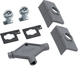 Wkładka do zamka Orion-metal dwupiórkowa z kluczem,3mm FL95Z