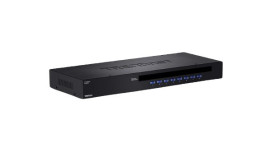 Przełącznik KVM TK-803R (EU), 3-portowy USB 8 1, Trendnet DVI