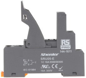 Gniazdo przekaźnika do: Przekaźnik RFT RS PRO