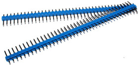 40 Goldpin Header Male Single Straight 2.54mm