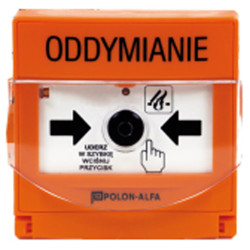 Przycisk oddymiania PO-61