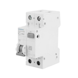 Wyłącznik różnicowo-nadprądowy 2P 6A B 0,03A typ AC 6kA 5SU1356-0KK06