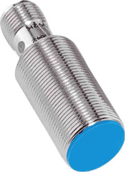 Czujnik zbliżeniowy M18 Indukcyjny 12 mm SICK Częściowo wpuszczany 10 → 30 V DC długość 50mm Gwintowany