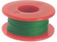 AWG30G-50 Drut zielony - izolacja kynar 0.25mm - szpulka(50m)