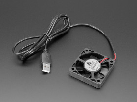 Adafruit 5V Square USB Fan - 5 cm