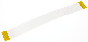 Kabel taśmowy 18-żyłowy raster 1mm FFC Molex -40 → +105 °C.