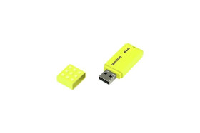 Pendrive GoodRam UME2 UME2-0640Y0R11 (64GB USB 2.0 kolor żółty)