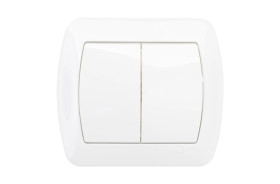 Simon Akord Łącznik świecznikowy z podświetleniem biały AW5L/11