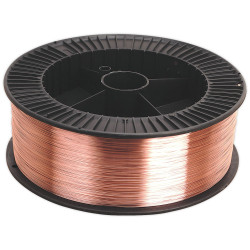 Sealey MIG/888808 Mild Steel Mig Wire 15kg 0.8mm A18 Grade