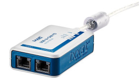 Konwerter interfejsu złącze A USB A złącze B RJ45 rodzaj A Męskie rodzaj B Żeńskie standard USB 3.2 Ixxat