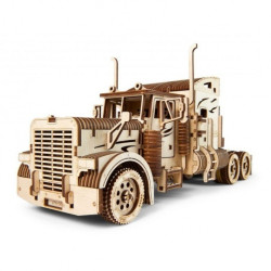 Ciągnik VM-03 - model mechaniczny do składania - fornir - 541 elementów - Ugearsmodels 70056