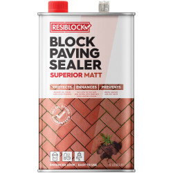 Everbuild RBORIGGL5 Resiblock Superior Original Gloss 5 Litre