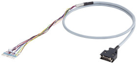 Złącze kablowe Siemens Wstępnie zmontowany kabel we/wy SINAMICS V90 6SL3260-4MA00-1VB0