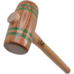 Thor 62-8070 8070 Cylindrical Hardwood Mallet 67mm 800g