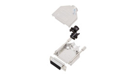 Osłona 26-pinowe D Sub Hoods do Dla kabla Encitech Connectors