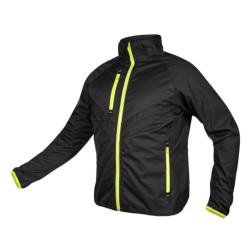 Kurtka MixiMatch Softshell, czarno-żółta, rozmiar XXL