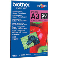 Brother BP71GA3 A3 Glossy Paper