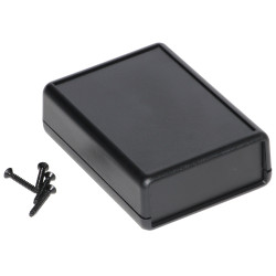 Hammond 1593PBK Instrument Case GPABS 92 x 66 x 28, Black