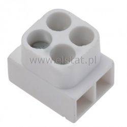 Listwa zaciskowa 2-torowa 2,5mm2 / 250V gwintowa