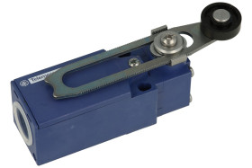 Przełącznik krańcowy bezpieczeństwa; XCKN2145G11; dźwignia regulowana z rolką; 35,5÷84,5mm; 1NO+1NC; śrubowy; 3A; 240V; IP65; SC