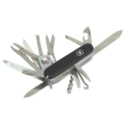 Victorinox 1679530 SwissChamp Swiss Army Knife Black 1679530