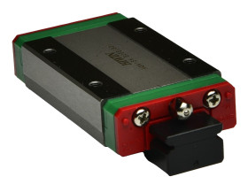 Blok prowadnic szyna: 15mm RS PRO szer: 32mm dł: 58.8mm MGN