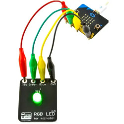 MonkMakes RGB LED Board for the BBC micro:bit