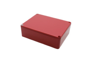 Obudowa Aluminium odlewane szerokość zew. 94 mm długość zew. 120 mm wys. zew. 38 mm Hammond IP54