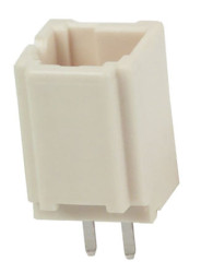 Wtyk PCB 2-pinowe raster: 2.5mm -rzędowe Hirose Przewlekany 3.0A 250.0 V.