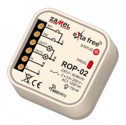 ROP-02, Radiowy odbiornik dopuszkowy 2- kanałowy,