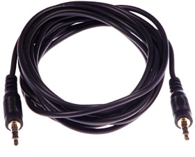 Przewód Jack 3,5mm /3-pin stereo/ 5m HQ LIBOX LB0027