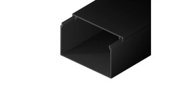 Kanał Elektroinstalacyjny / Korytko Kablowe 100X60 (2M) Antracytowy Edo777749