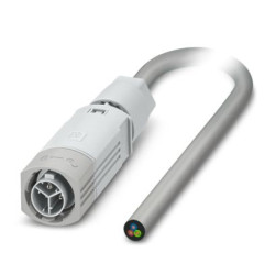 Kabel Złącze A Zasilanie Push-Pull liczba rdzeni 2 długość 1m Rodzaj A Męskie Złącze B Wolne końcówki