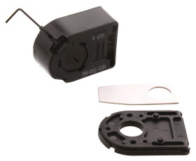 Enkoder optyczny 5V dc 1/4 cala oś Pusty Broadcom