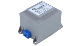 Tszzm45/2X9v Transformator Zalewany 45Va, 230Vac, 9V, 9V, 2,5A Śrubowy Ip00