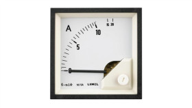 Amperomierz Analogowy Prądu Zmiennego Tablicowy Ea17 72X72, 50A Do Współpracy...