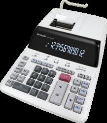 SH-CS2635LW Printing desktop calculator SHARP CS-2635LW