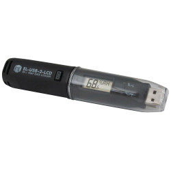 Lascar EL-USB-2-LCD Relative Humidity and Temperature Data Logger