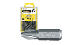 Końcówka, Bit Uchwyt 6-Kąt 1/4 25 Sztuk Ph2/25Mm