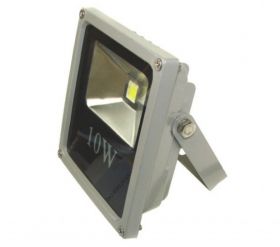 NASWIETLACZ LED GEKO 10W BIALY