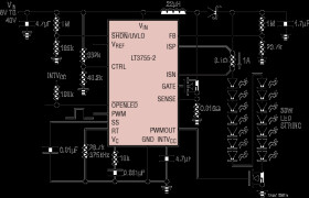 40V, 75V LED Controllers