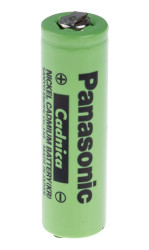Akumulator AA NiCd, 600mAh 1.2V Panasonic Sanyo Cadnica