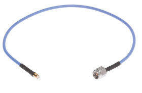 Złącze koncentryczne Przewlekany Żeński 50Ω typ złącza Złącze SMA Przepust