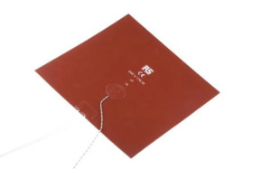 Silicone Heater Mat 176 W 240 V AC 200 x 200 (square)mm