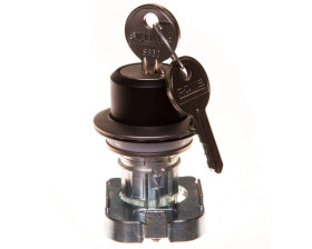 Napęd przełącznika 2 położeniowy O-I 30mm 2x klucz RONIS SB30 bez samopowrotu metal mat IP69k Sirius ACT 3SU1060-4LF21-0AA0