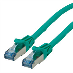 Kabel Ethernet Cat6a długość 1.5m Z zakończeniem Roline LSZH