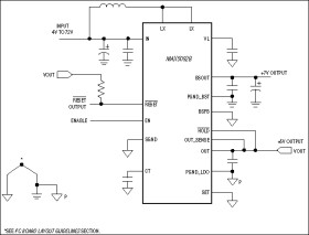 4V to 72V Input LDOs with Boost Preregulator