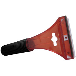HP Autozubehör 18961 Ice scraper/brush Red PC Soft grip 22mm x 10cm x 3.5cm
