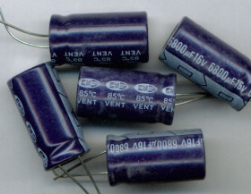 6800uF/16V/85C CME KONDENSATOR ELEKTROLITYCZNY